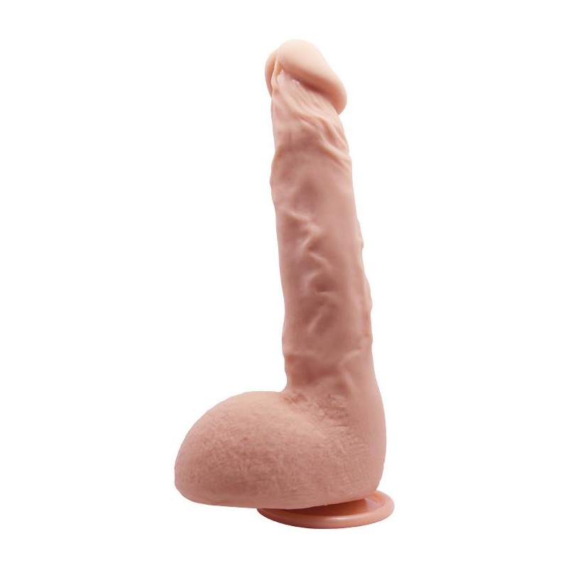 Elastyczne realistyczne dildo 24 cm żylaste skóra